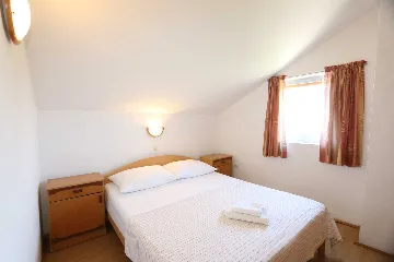 Apartment in Šilo, Croatia for Up to 3 Guests