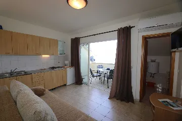 Apartment in Šilo, Croatia for Up to 3 Guests