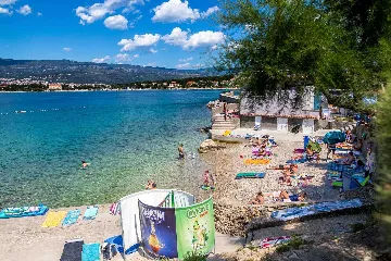 Apartment in Šilo, Croatia for Up to 3 Guests