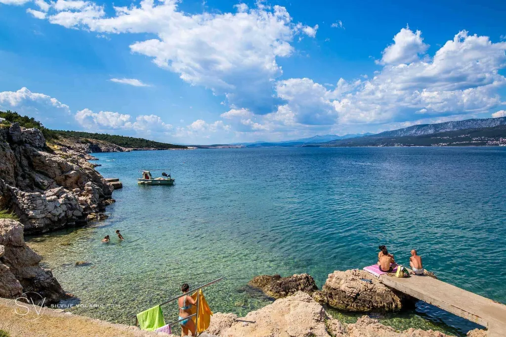 Apartment in Šilo, Croatia for Up to 3 Guests