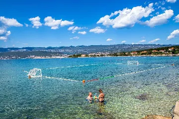 Apartment in Šilo, Croatia for Up to 3 Guests