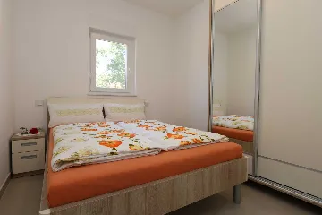 1-Bedroom Apartment in Dobrinj for 2 Guests