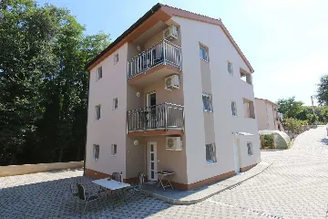 1-Bedroom Apartment in Dobrinj for 2 Guests