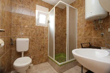 Apartment in Dobrinj (Soline) for up to 4