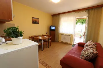 Klimno 1-Bedroom Apartment for Up to 3 Guests