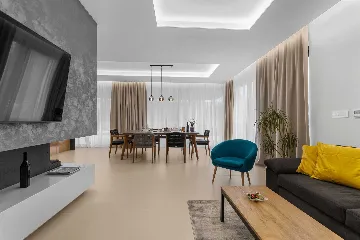 Sveti Petar u šumi Villa for 4 with Pool