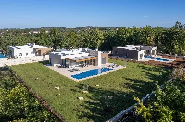 Sveti Petar u šumi Villa for 4 with Pool