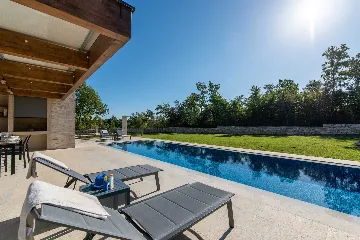 Sveti Petar u šumi Villa for 4 with Pool