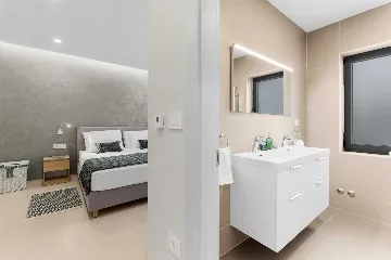 Sveti Petar u šumi Villa for 4 with Pool