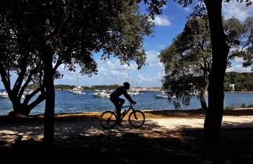 Studio Apartment in Funtana for 2 Guests