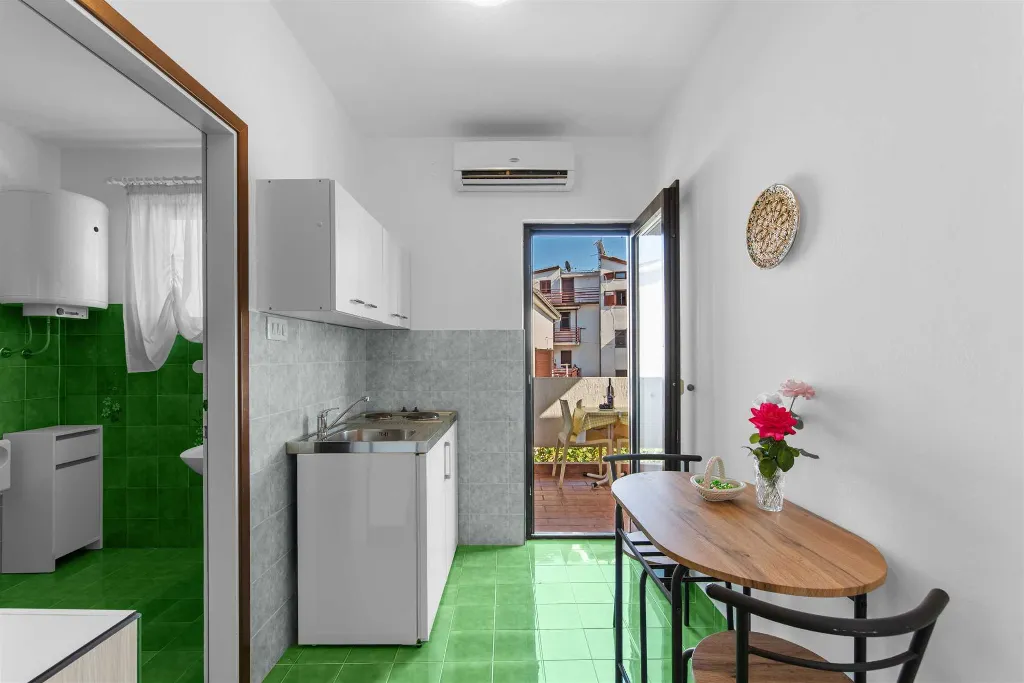 Studio Apartment in Funtana for 2 Guests