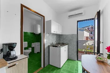 Studio Apartment in Funtana for 2 Guests