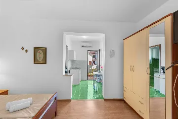 Studio Apartment in Funtana for 2 Guests