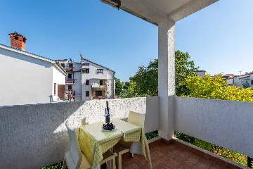 Studio Apartment in Funtana for 2 Guests