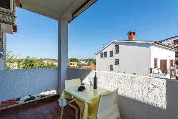 Studio Apartment in Funtana for 2 Guests