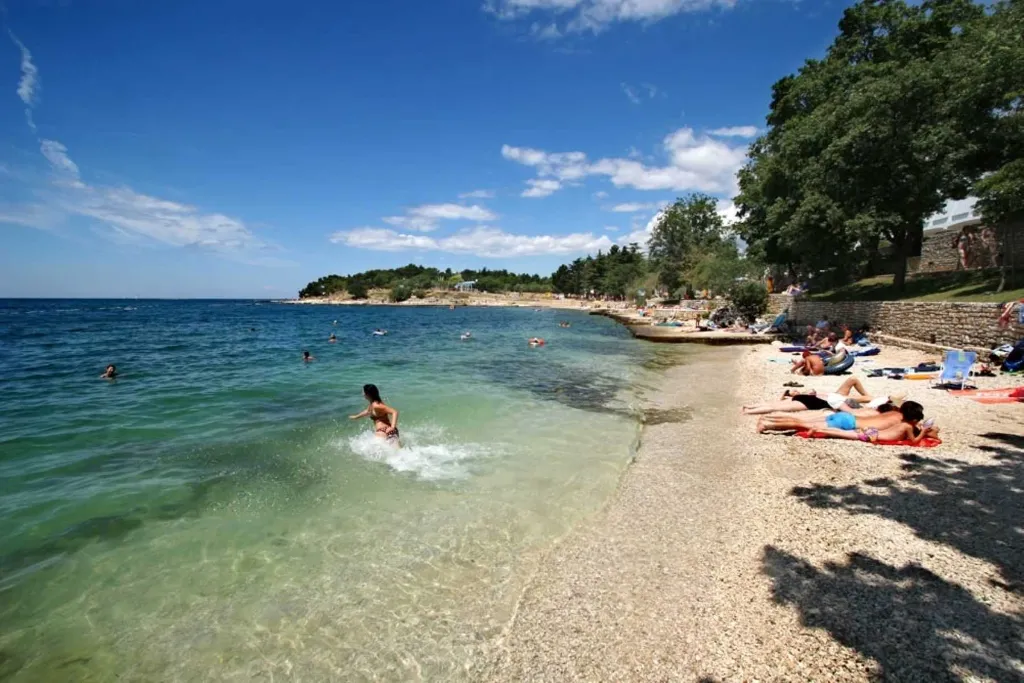 Studio Apartment in Funtana for 2 Guests