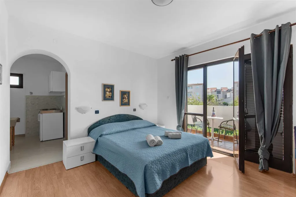 Pet-Friendly Studio for up to 3 in Funtana