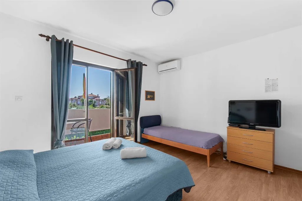 Pet-Friendly Studio for up to 3 in Funtana
