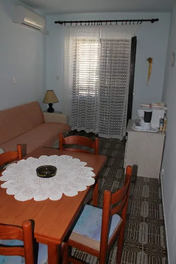 Air-conditioned Apartment in Funtana for Up to 4