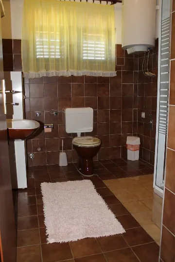 Air-conditioned Apartment in Funtana for Up to 4