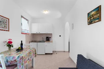 Pet-Friendly Apartment Near the Sea in Funtana for 3