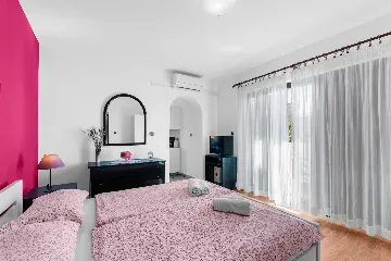 Pet-Friendly Apartment Near the Sea in Funtana for 3