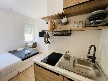 Studio Apartment in Pula for Up to 2 Guests