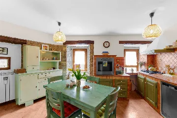 Motovun Old Town 2-Bedroom House for Up to 6