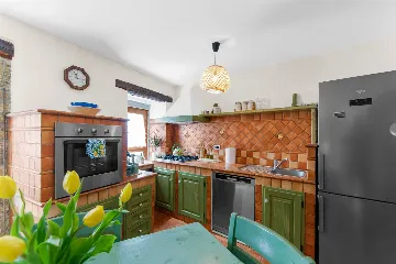 Motovun Old Town 2-Bedroom House for Up to 6