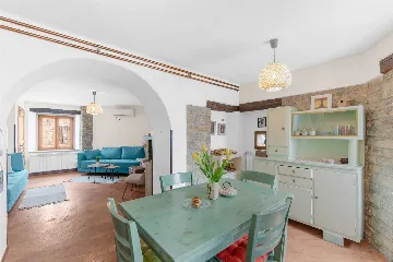 Motovun Old Town 2-Bedroom House for Up to 6