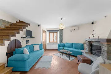 Motovun Old Town 2-Bedroom House for Up to 6