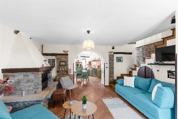 Motovun Old Town 2-Bedroom House for Up to 6