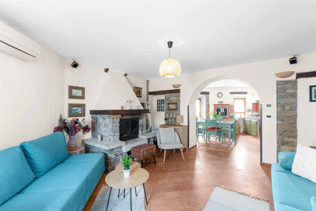 Motovun Old Town 2-Bedroom House for Up to 6