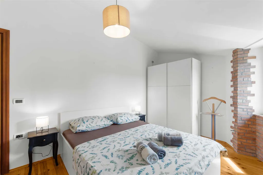 Motovun Old Town 2-Bedroom House for Up to 6