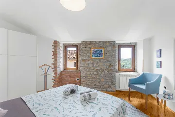 Motovun Old Town 2-Bedroom House for Up to 6