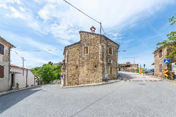 Motovun Old Town 2-Bedroom House for Up to 6