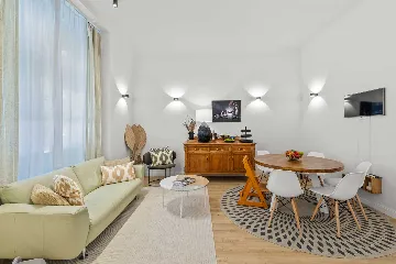 3-Bedroom Apartment in Pula for Up to 5