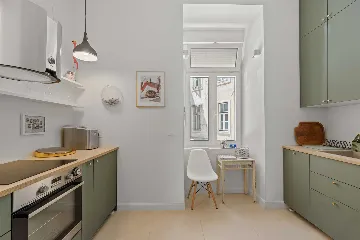 3-Bedroom Apartment in Pula for Up to 5