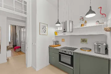 3-Bedroom Apartment in Pula for Up to 5