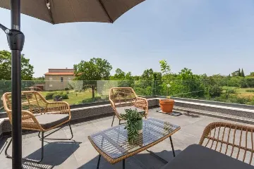 3-Bedroom Villa in Žminj for 6 Guests