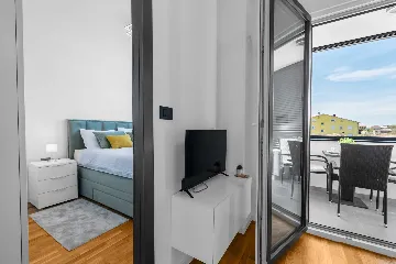 One-Bedroom Apartment in Pula for Up to 3 Guests