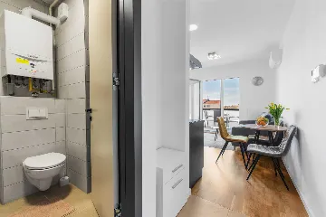 One-Bedroom Apartment in Pula for Up to 3 Guests