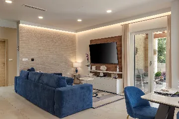 3-Bedroom Villa in Tar, Croatia for Up to 6 Guests