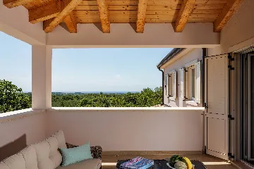 3-Bedroom Villa in Tar, Croatia for Up to 6 Guests