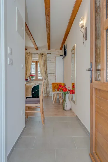 Split Studio for 2 Guests with Private Terrace