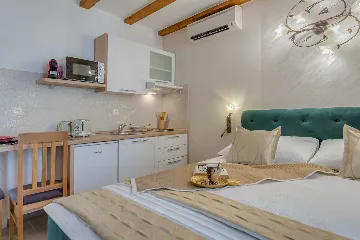 Split Studio for 2 Guests with Private Terrace