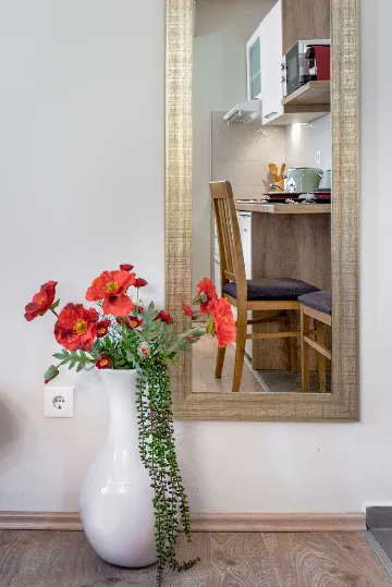 Split Studio for 2 Guests with Private Terrace