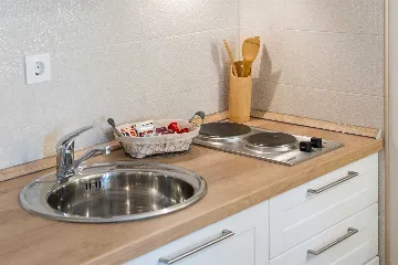 Split Studio for 2 Guests with Private Terrace