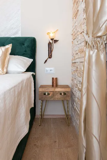 Split Studio for 2 Guests with Private Terrace