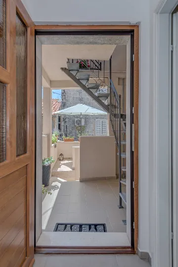 Split Studio for 2 Guests with Private Terrace